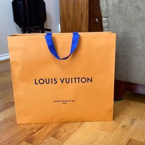 Large Louis Vuitton Shopping Bag